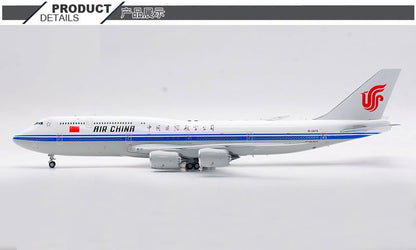 1:200 SQ Wings Air China Boeing 747-8i Passenger Airplane Diecast Plane Model