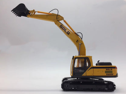1:35 SDLG E6225F Excavator Construction Engineering Vehicle Diecast Model