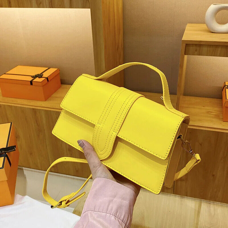 Women'S Saddle Bags Small Square Bag Pu Flap Envelope Bag Autumn New