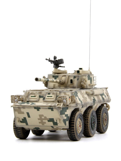 UNISTAR 1/72 China PLL-05 wheeled self-propelled howitzer model desert digital