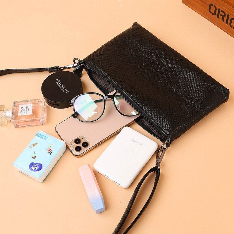 Cowhide Genuine Leather Bag Travel Handbag Totes Cute Shoulder Purse Polyester