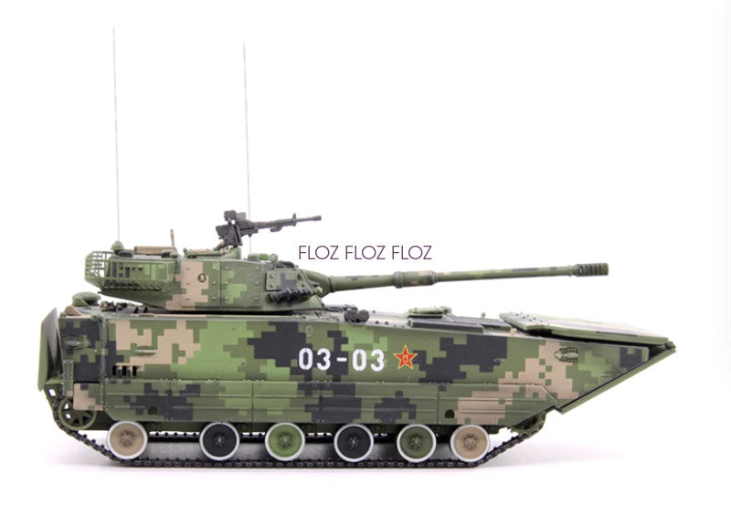 for UNISTAR Chinese ZLT-05 Amphibious armored assault number Random 1:72 Model