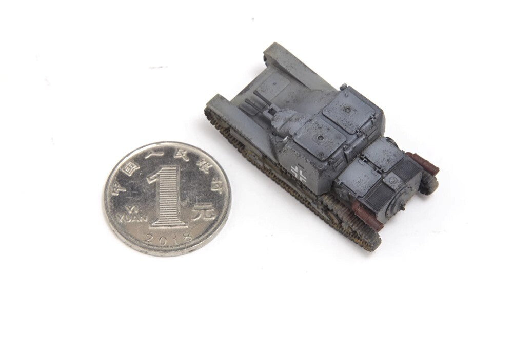 S-Model 1/72 German L3/33 CV33 Light Tank CP0030 Finished Model Ornament