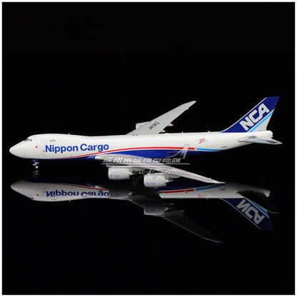 1:400 JC Wings NCA Nippon Cargo BOEING 747-8F Airplane Diecast Aircraft Model
