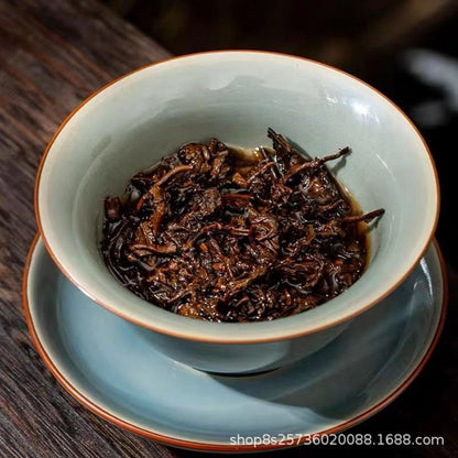 357g Yunnan Pu'er Tea Leaves Jingmai Old Tree Round Tea Menghai Pu'er Tea Cake