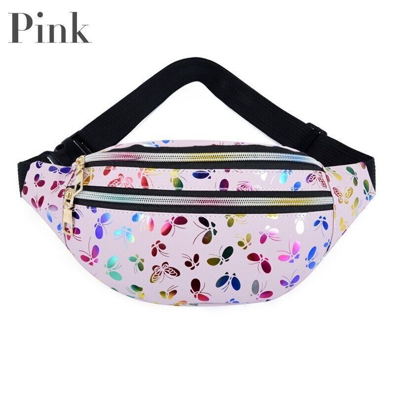 Women's Belt Bag Waist Bag Men Fanny Pack Men Bum Bag Colorful Travel Hip Bag