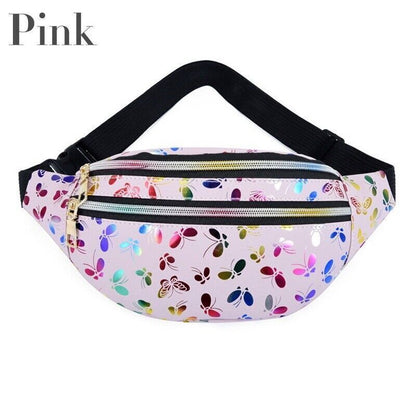 Women's Belt Bag Waist Bag Men Fanny Pack Men Bum Bag Colorful Travel Hip Bag