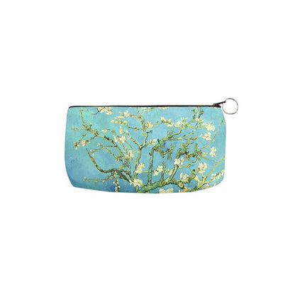 Canvas Cosmetic Bag Art Print Makeup Pouch Bags Traveling Lipstick Handbag Purse