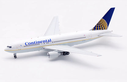 1:200 InFlight Continental BOEING 767-200 Passenger Plane Diecast Aircraft Model