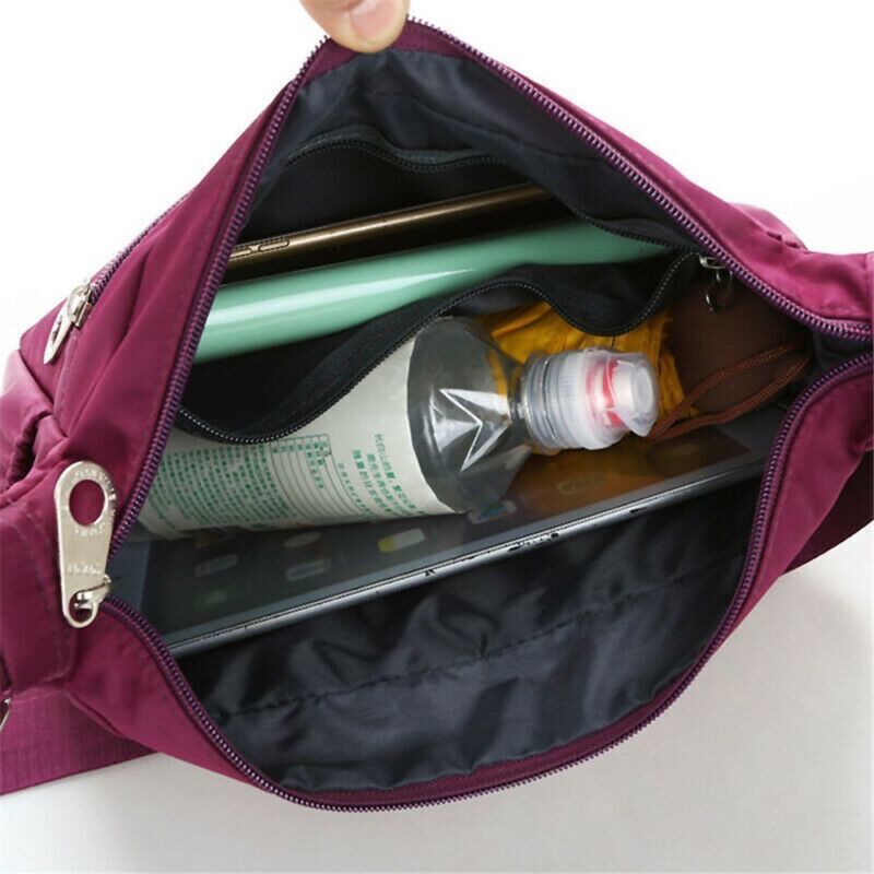 Travel Oxford Waterproof Shoulder Bag Cross Body Bags Messenger Bags Handbag