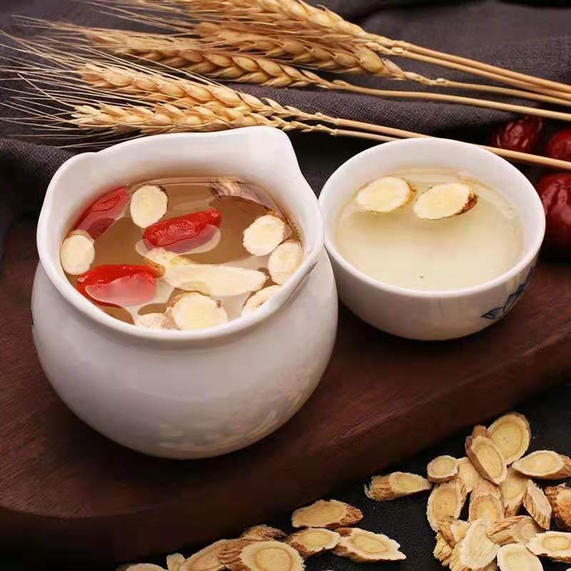 Top Grade China Astragalus Root Slice Huang Qi Herbs easy to take Health tea
