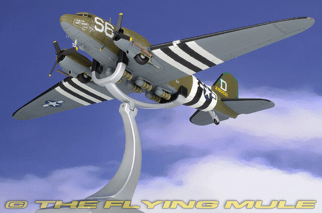 1:72 Corgi Douglas C-47A Skytrain USAAF RAF England 1944 Fighter Diecast Model
