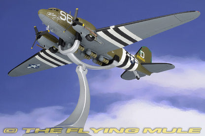 1:72 Corgi Douglas C-47A Skytrain USAAF RAF England 1944 Fighter Diecast Model