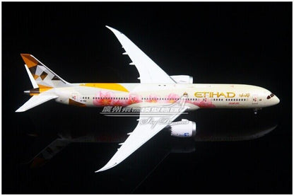 1:400 JC Wings ETIHAD AIRWAYS BOEING 787-9 Passenger Airplane Diecast Model