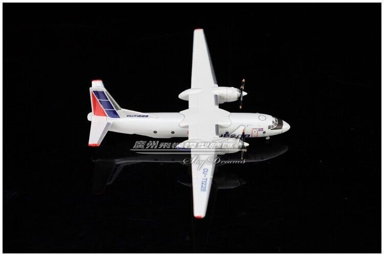 1:400 GeminiJets Cubana Antonov An-26 Plane Airplane Diecast Aircraft Model