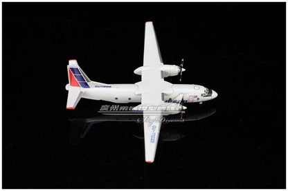 1:400 GeminiJets Cubana Antonov An-26 Plane Airplane Diecast Aircraft Model