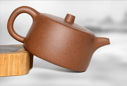 180cc chinese Yixing Handmade Zisha teapot Old Duan Clay JingLan Gongfu Tea Pot