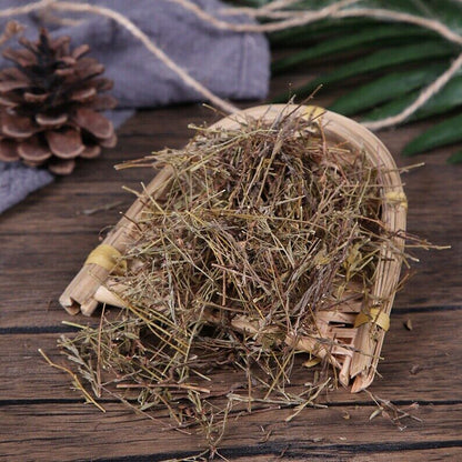 Dried Herb of Threeflower Bluebeard Caryopteris Terniflora Makes A Healthy Tea