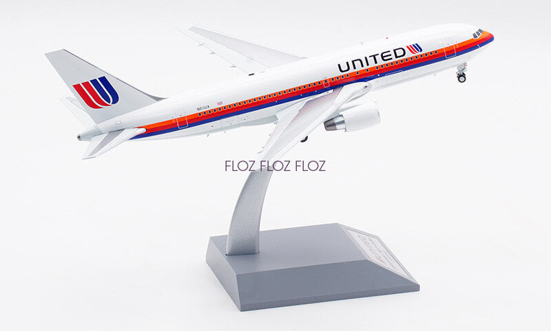for Inflight for UNITED Airlines for Boeing B767-200 N611UA 1:200 Aircraft Model