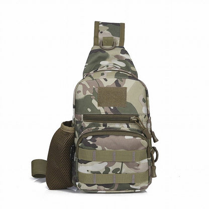 Men's Camouflage Shoulder Bag Outdoor Travel Military Sling Chest Pack