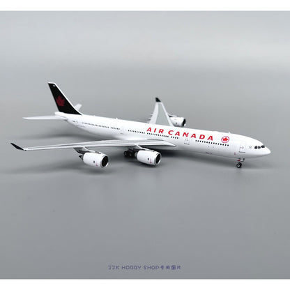 1:400 Phoenix Air Canada Airbus A340-500 C-GKOL Airplane Diecast Aircraft Model