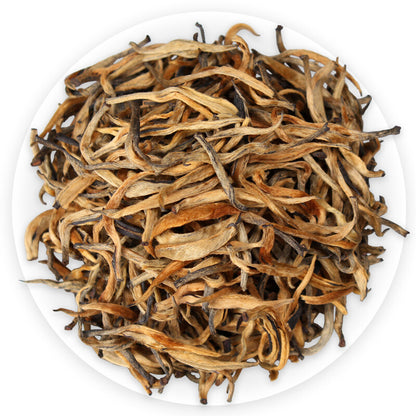 Organic Yunnan Golden Bud Dian Hong * Yunnan Black Tea Dianhong