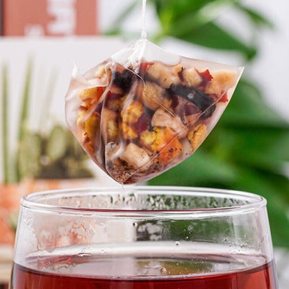 1 Box Scented Tea Tasty Refreshing Caffeine-Free Tea for Beauty