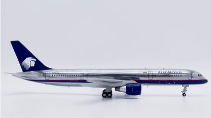 1:400 JC Wings Aeroméxico Boeing 757-200 Airplane Diecast Aircraft Model