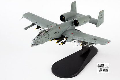 1/100 American A-10 attack aircraft A10 fighter aircraft model alloy