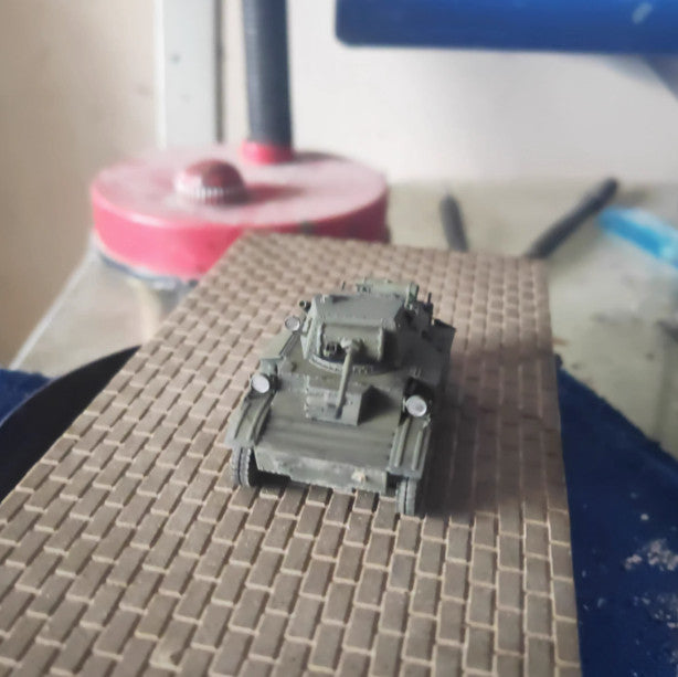 3D Printed 1/72 Britain Little Lord Airborne Tank Finished Product
