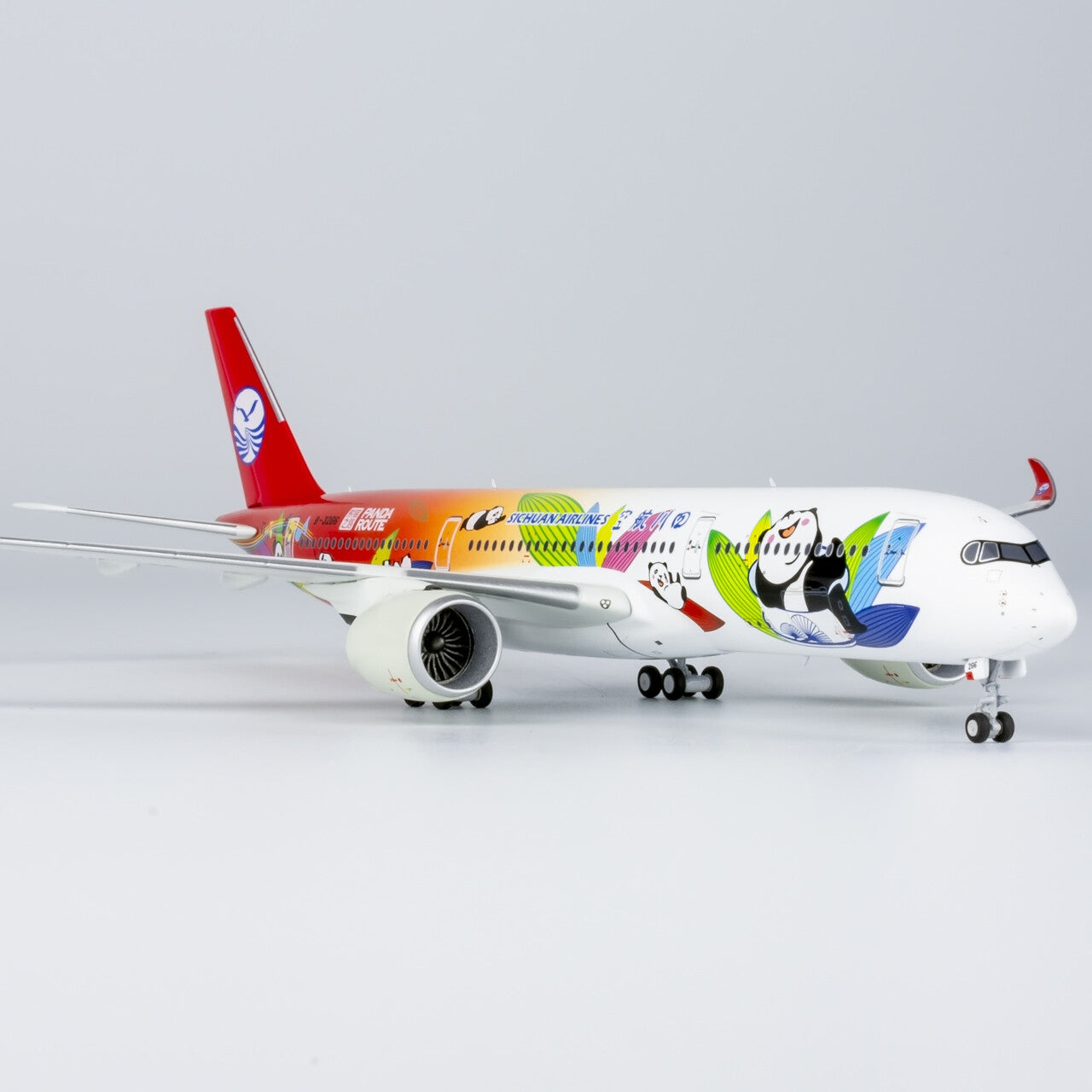 1:400 NG Models Sichuan Airlines Plane Airbus A350-900 Diecast Aircraft Model
