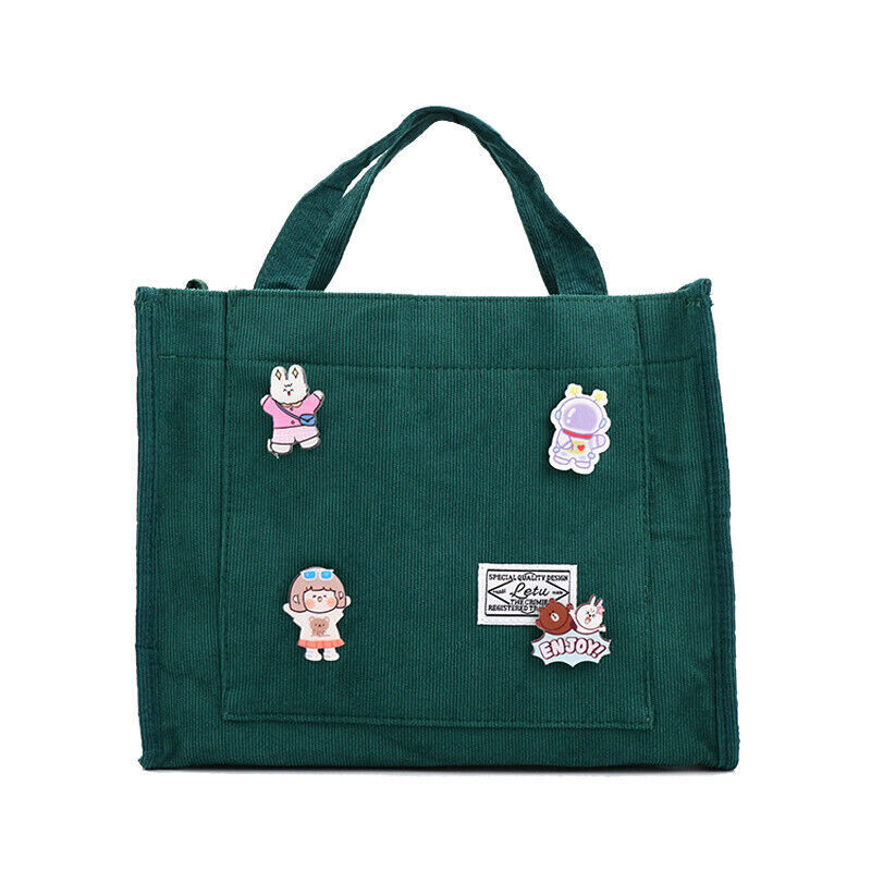Luxury Casual Women Tote Shoulder Bag Canvas Crossbody Bags Handbags Messenger