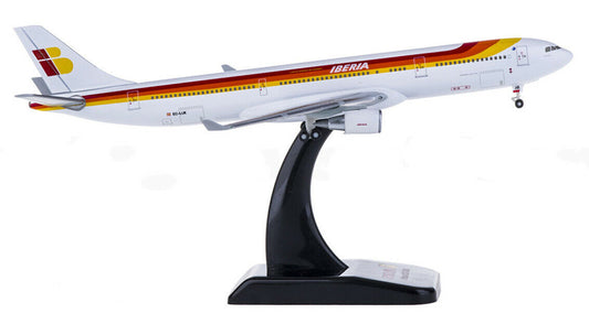 1:400 Hogan IBERIA AIRBUS A330-300 Passenger Airplane Diecast Aircraft Model