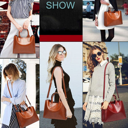 Luxury Bag Handbag Soft Messenger Purse Tote Shoulder Crossbody Bags 31*11*25 CM