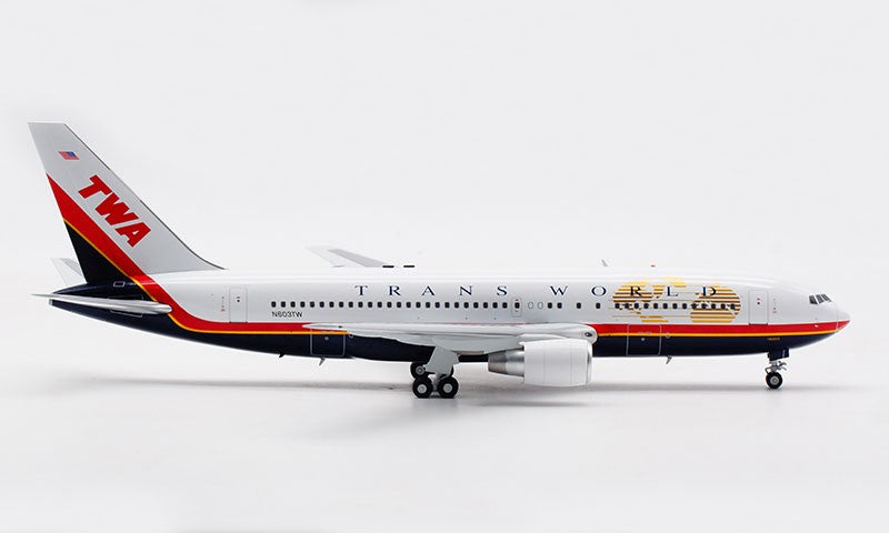 1:200 InFlight Trans World Airlines B767-200 Airplane Diecast Aircraft Model