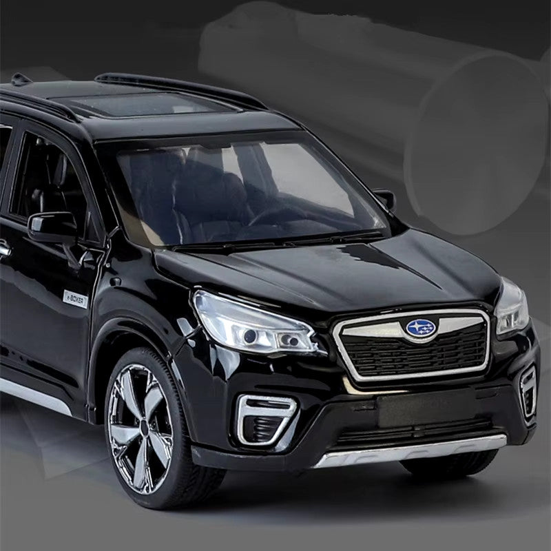 1/30 Subaru Forester SUV Alloy Car Model Diecast Metal Toy Off-Road Vehicles Car