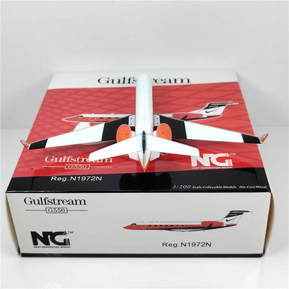 1:200 NG Model Gulfstream G550 Passenger Airplane Diecast Aircraft Model
