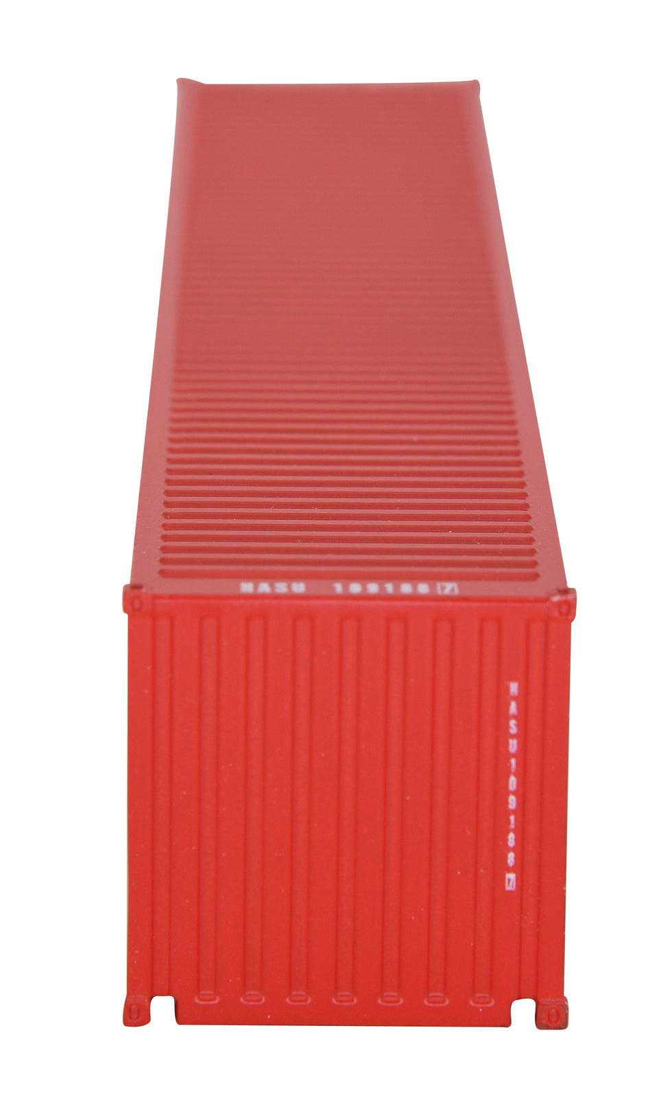 1:87 HAMBURG SUD 40GP Metal Shipping Container Model Toy Home Office Decor Gift