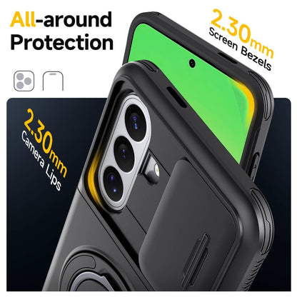 For Samsung Galaxy A57 A56 A37 A36 A27 A26 A17 Case with Card Holder & Kickstand