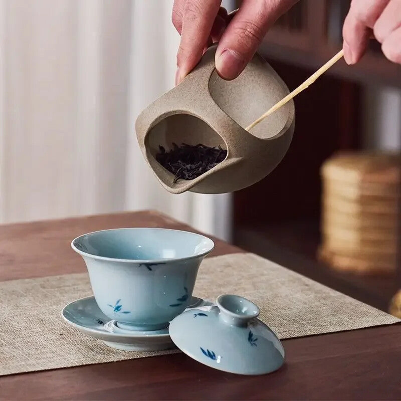 Ceramic Tea Stove Awakening Device Tea Ceremony Accessories Tea Aroma