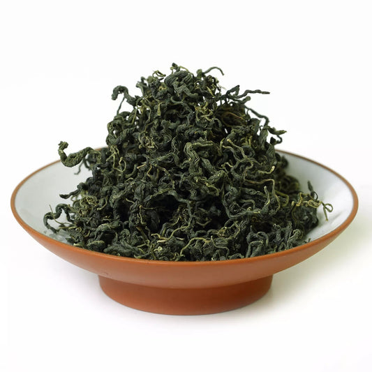 1000g Supreme 7 Leaf Jiaogulan Gynostemma Pentaphyllum Tea Herbal Green Flower