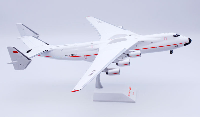1:200 JC Wings TMPIR AN-225 Passenger Airplane Diecast Aircraft Model