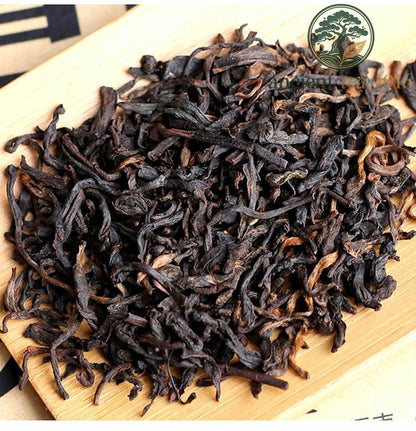 600g 2025 Haiwan Pu-erh Tea Old Comrade Third-level Loose Tea Ripe Pu'er Tea