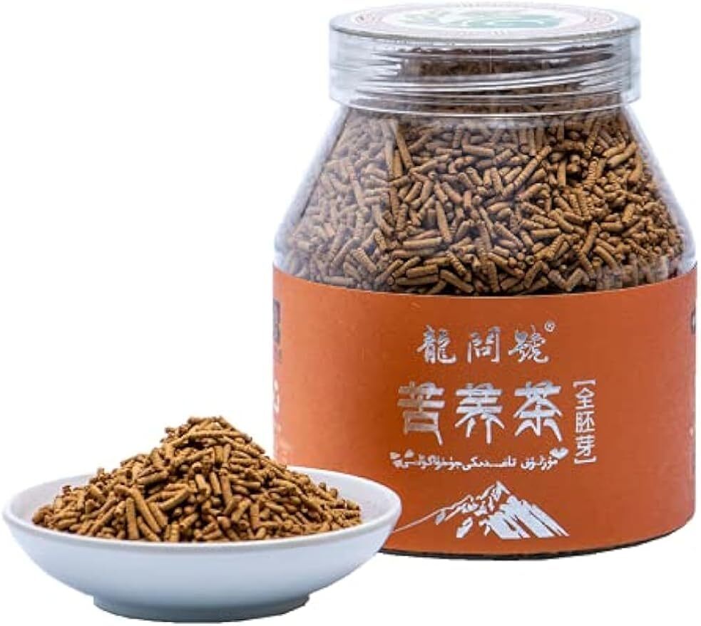 Chinese Yunnan Tartary Buckwheat Tea Flavor Roasted Natural Herbal Tea 500g