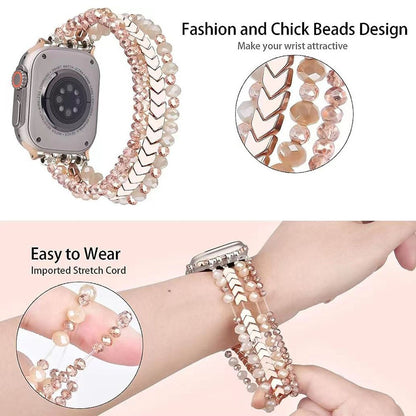 Suitable for Apple Watch 38mm 42mm smart watch strap elasticity