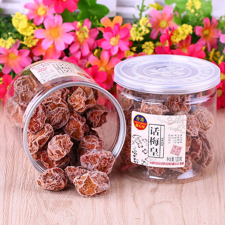 Dried Preserved Plum Sour-sweet Snack Traditional Chinese Snack 120g