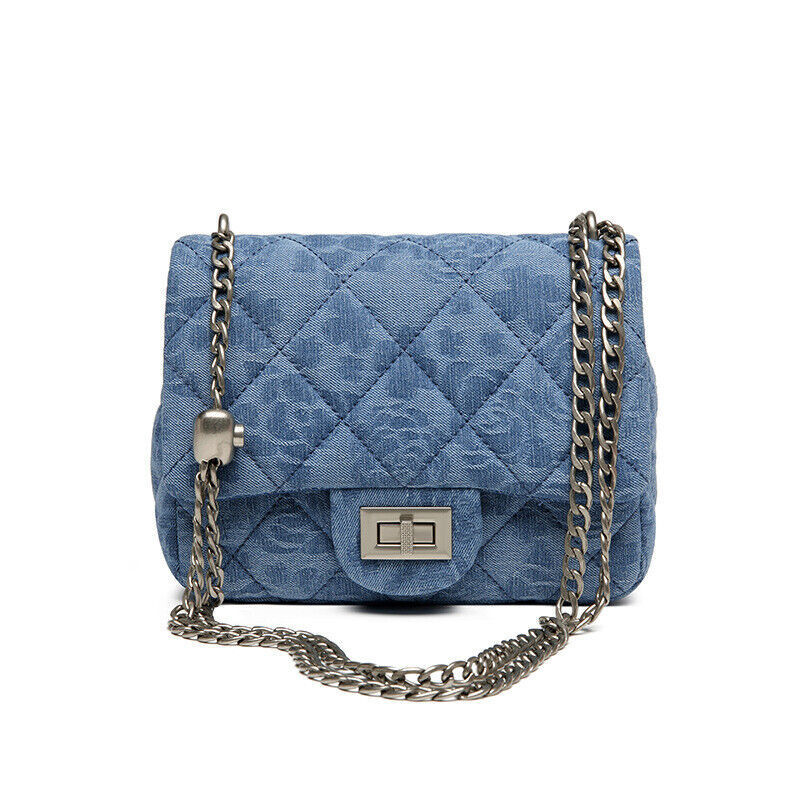 Women's Bags New Chain Bag Hundred Love Locking Shoulder Crossbody Bag