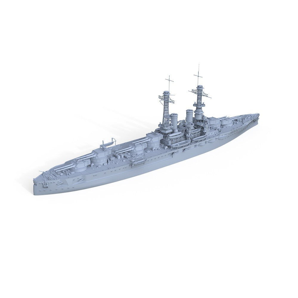 SSMODEL SSC2000522 1/2000 Military Model Kit USN Wyoming class Battleship BB-32