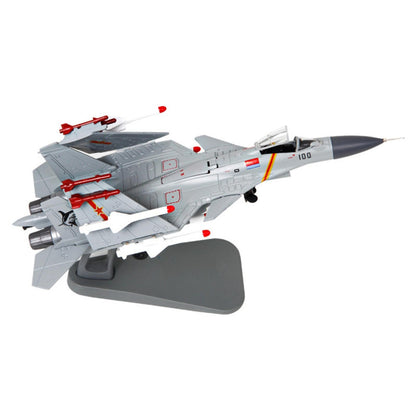 1:100 J-15 Fighter Attack Metal Diecast Airplane Model Collection Gift