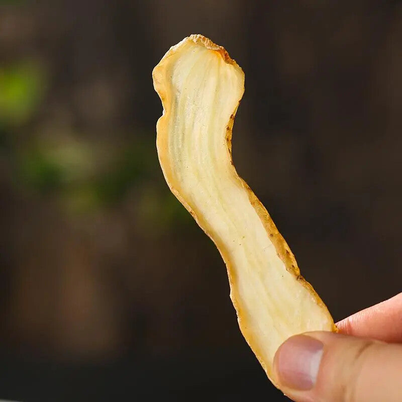 100g Organic Gastrodia Elata Root Slices Tian Ma